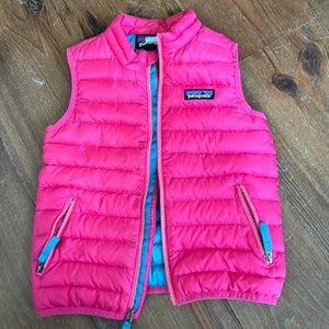 Patagonia Down Sweater Vest- Puffer Vest